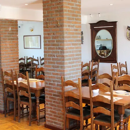 Szálloda Uilenspiegel Nieuwpoort