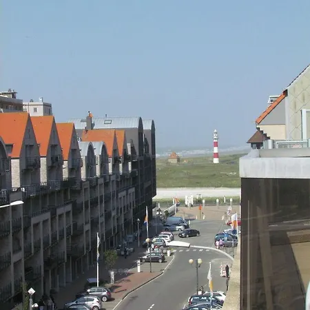 The Cornr Seaview Szálloda Nieuwpoort