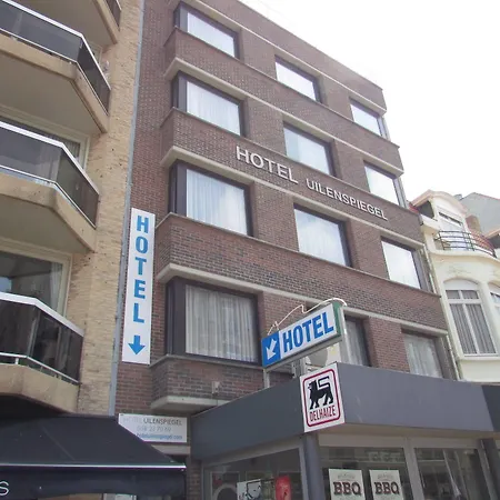 Szálloda Uilenspiegel Nieuwpoort