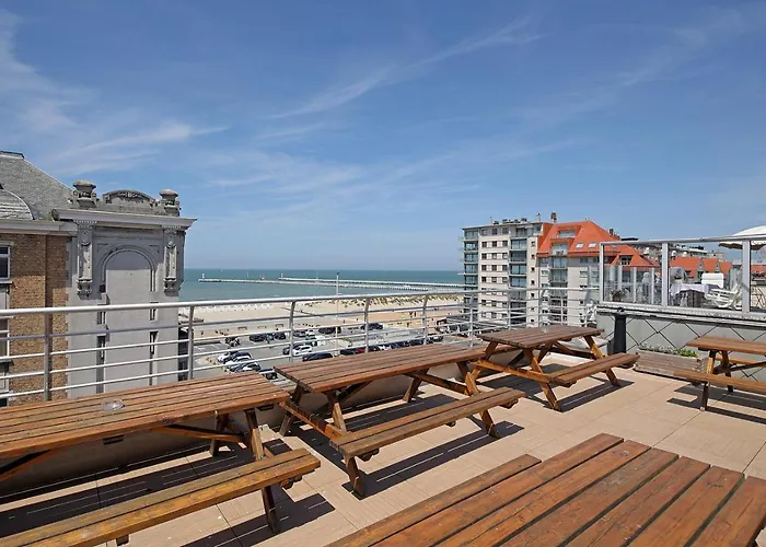 The Cornr Seaview Szálloda Nieuwpoort