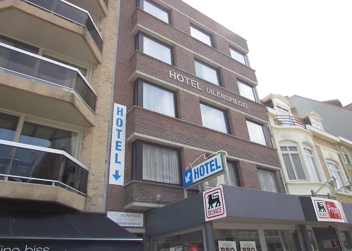 Szálloda The Cornr Seaview Nieuwpoort